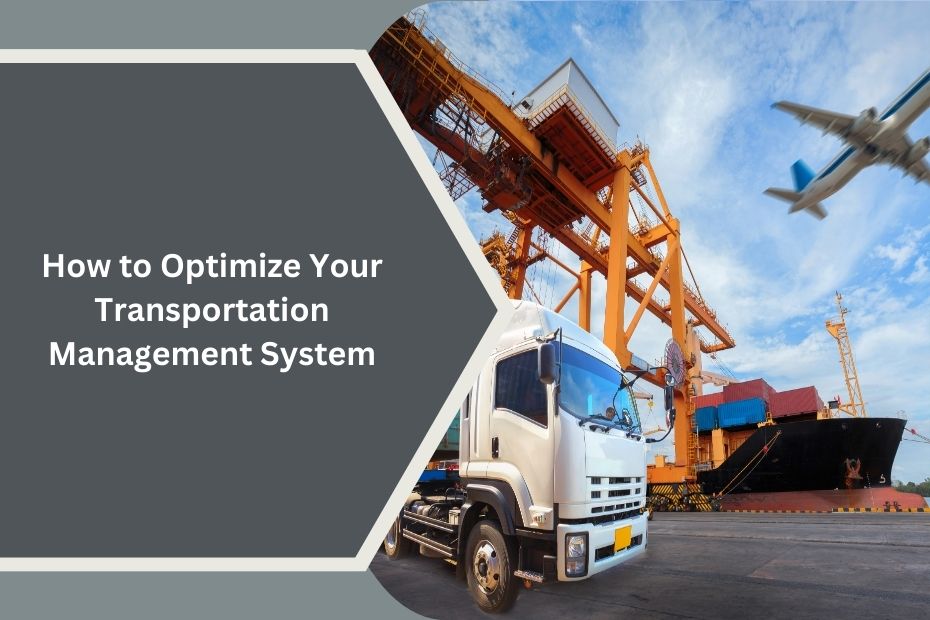 Optimizing a Transportation Management System for efficient logistics