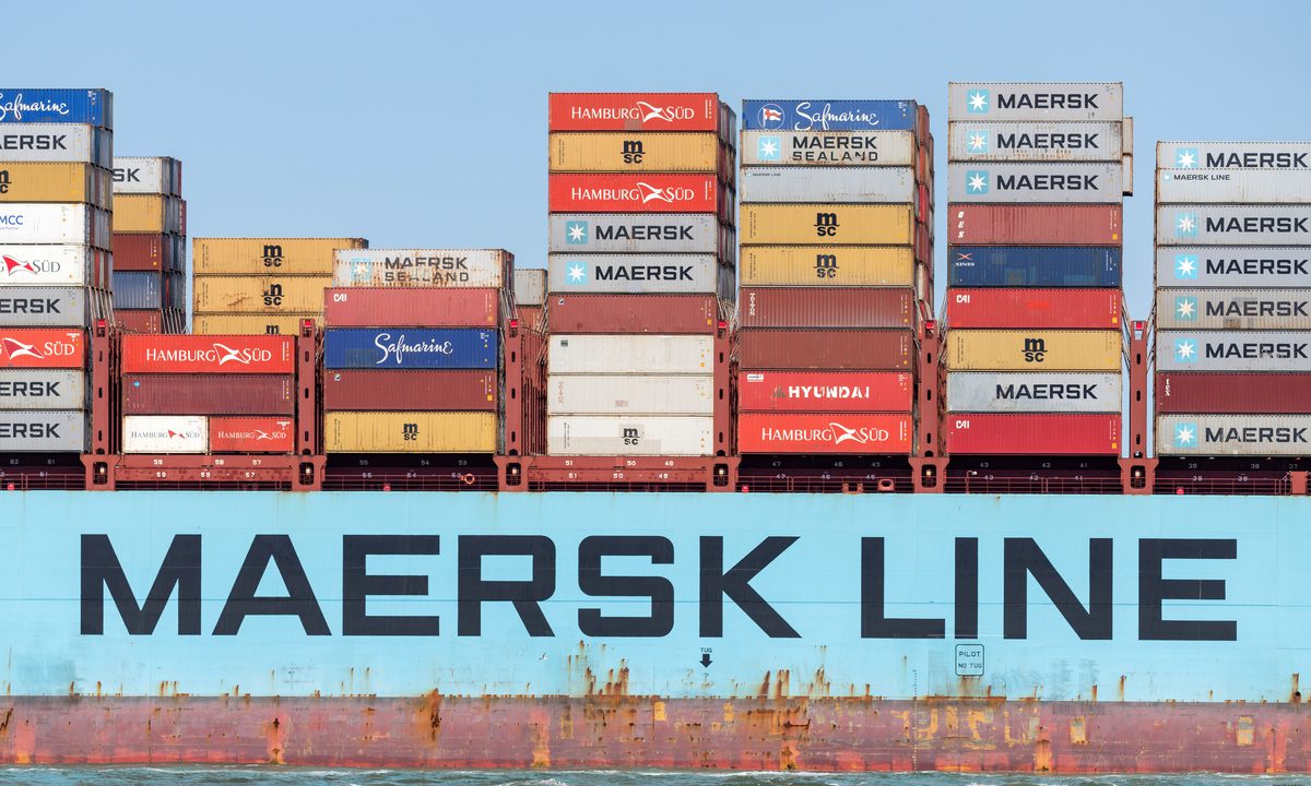 Maersk Acquires LF Logistics