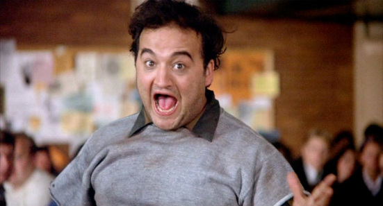 John Belushi in Animal House starts a food fight - just like Amazon did with Whole Foods. By Benjamin Gordon, Cambridge Capital